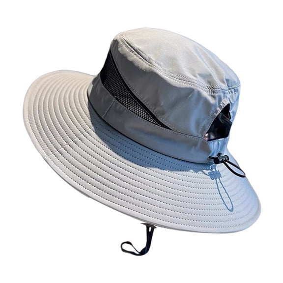 Sun Visors Hats for Men Women UPF50 Plus Wide Brim Bucket for Gardening Fishing Outdoor Use Fashion Beach Golf Hat Cap