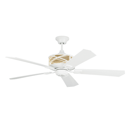Monte Carlo Piper Piper 5 Blade 54 Led Indoor Ceiling Fan Uplight And Blades