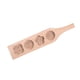thumbnail image 2 of Molde de Pastel de Luna Monstrate Flores de Madera Rectangular Tradicional Color Madera, 2 of 6