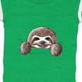 thumbnail image 4 of Inktastic Kiniart Sloth Boys or Girls Baby Bodysuit, 4 of 5