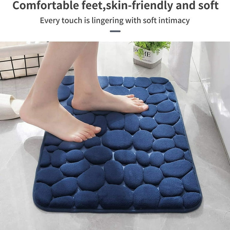 Bathroom Mat Non-slip Foot Mat, Memory Foam Kitchen Door Mat