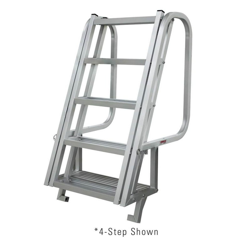 Fold up 2024 dock ladder