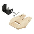 thumbnail image 1 of serony Bench Pin Clamp Set Adjustable Jeweler pin clamp set Table Clamp for Jewelry Making Sawing Style B, 1 of 6