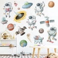 thumbnail image 1 of Vinil Decorativo Infantil Astronauta Cohete Nave Niño ó Bebe Dara Baby Syene VinDe249, 1 of 5
