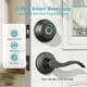 thumbnail image 4 of Fingerprint Recognition Door Lock, Deadbolt Lock with App Counting, 4 of 5