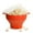 Orange, variant on Vikakiooze Popcorn Bucket Microwaveable Popcorn Maker Foldable Popcorn Maker