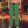 thumbnail image 2 of KDFJPTH Christmas Mens Casual Pants Pajama Pants With Drawstring And Pockets Christmas Gift Indoor Outdoor Outdoor, 2 of 5