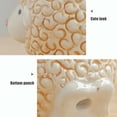 thumbnail image 4 of Macetas para suculentas, lindos adornos de cerámica para jardín con forma de animales Macetas de cerámica con forma de animales Rendimiento inigualable, 4 of 7