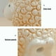 thumbnail image 2 of Macetas de cerámica con forma de animal, lindas macetas de cerámica con forma de animal, adornos de jardín muy versátiles, 2 of 7