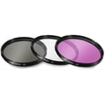 thumbnail image 2 of 43mm Multi-Enduit 3 Pièces Filtre Kit (UV-CPL-FLD) pour Canon Vixia R80, HF R82, HF R800, HF R70, HF R72, HF R700, HF, 2 of 3