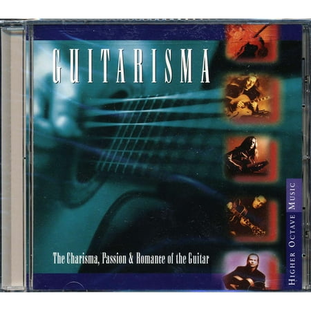 Ottmar Liebert Neal Schon Shahin Sepehr CD - Guitarisma - 724387759022