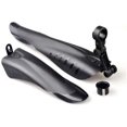 thumbnail image 1 of Bike Mudguard Bicycle Bike Mudguard Bicycle Devetail Front Rear Mud Guard Set Mudguard Bicycle Accessories Durable Workmanship, Beautiful and Practical (Color : Black), 1 of 6