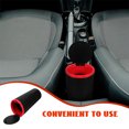 thumbnail image 3 of NUOLUX 2Ud Papelera Con Tapa Portátil Fácil De Limpiar Ideal Para Mantener El Auto, 3 of 8