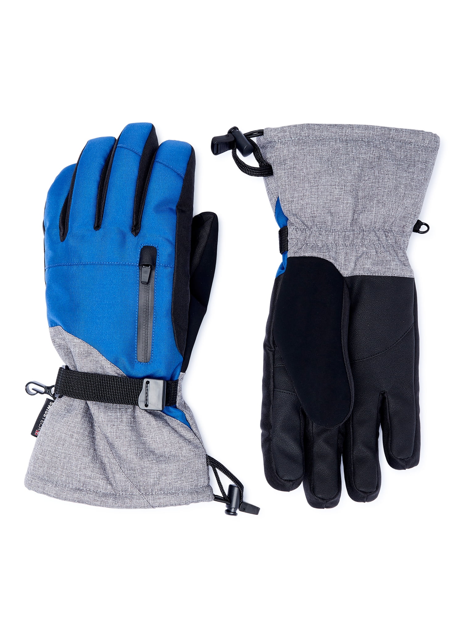 Swiss Tech Men's Premium Ski Gloves