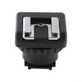 thumbnail image 1 of Standard Hot Shoe Adapter Min Connection Port Mini Heavy Duty Standard Hot Shoe Converter For Multi Interface DV Camcorder, 1 of 8