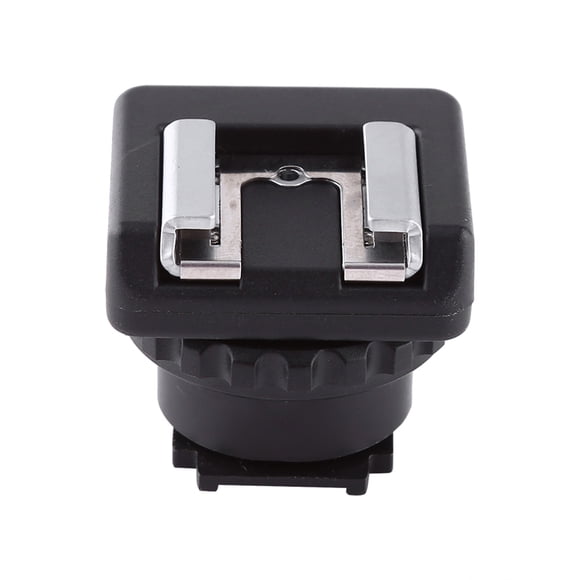 Senyar Adaptateur Convertisseur, Mini Adaptateur de Hot-Shoe Standard en Métal pour Caméscope Multi-Interface