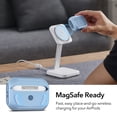 thumbnail image 2 of ESR para AirPods Pro de 2ª generación (HaloLock), compatible con Airpods Pro Case 2ª/1ª generación (2023/2022/2019), compatible con MagSafe, cubierta de protección contra caídas completa con cordón,, 2 of 5