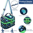 thumbnail image 2 of Bolsa Térmica para Niños RHCPFOVR de Doble Nivel Aislada, 2 of 8
