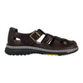 thumbnail image 2 of HUARACHES CABALLERO LOBO SOLO 9659 PIEL CAFÉ, 2 of 4