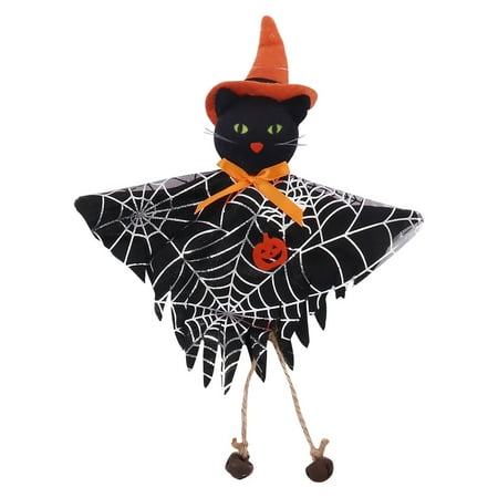 

Tuscom Halloween Decorations Hanging Ghost Ornaments Clearance Halloween Decorations Dress Bell Doll Pendant Party Atmos