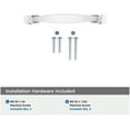 thumbnail image 3 of Amerock Bp55316 Highland Ridge 3" Center To Center Handle Cabinet Pull - Nickel, 3 of 7