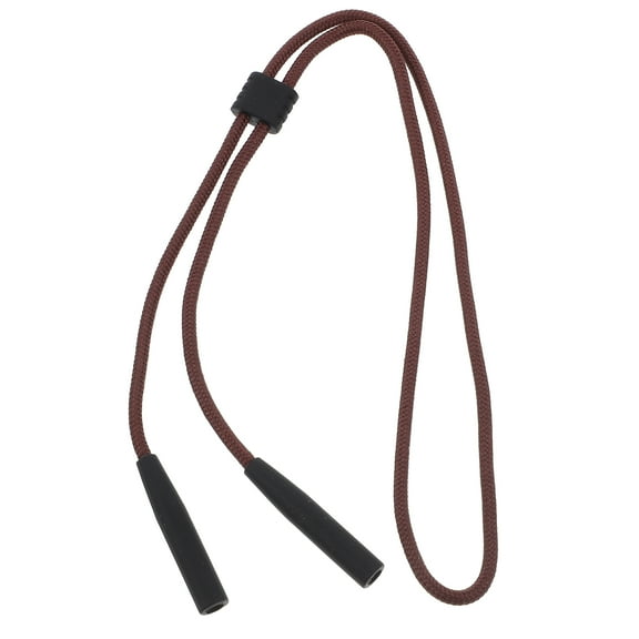 GOOHOCHY  Eyeglass Holders Glasses Strap Hanging Outdoor Pink Man Men and Women Brown