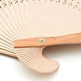 thumbnail image 2 of Shisuyan 8 Sets of Folding Fan Repair Kit Handheld Fan Shaft Replacement Parts Folding Fan Repairing Accessory Metal Shaft Rivets Fan Rivets, 2 of 9