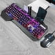 thumbnail image 4 of Teclado Mecánico, Teclado Con Cable, 6 Teclas, 3200 Ppp, Tecla De Inyección De Dos Colores Para Juego De Juegos, 4 of 7