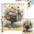 thumbnail image 1 of 5D DIY Kit Con Cuentas Cuadradas Completas Del Arte 35x45cm, 1 of 9
