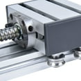 thumbnail image 4 of 100mm Stroke Ball Screw Linear Guide Rail Slide Stage Actuator Aluminum Alloy Single Shaft Guide Stage With 42 Motor, 4 of 8