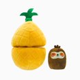 thumbnail image 3 of Hugsmart Ananas Jouet interactif pour chien, 3 of 6