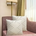 thumbnail image 2 of Summer Saving Cleaerance! Decorative Pillows Covers Skegnu 2 Sets Of Decorative Fabric Bohemian Home Decor Cushions 18x18 Inches, 2 of 6