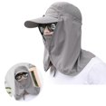 thumbnail image 1 of Women Summer Wide Brim Fishing Sun Hat For Outdoor Activities In Dark Gray With UV Protection 1Pack, 1 of 4