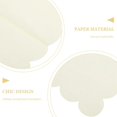 thumbnail image 2 of Paper Napkins Wave Edge Design for Dinner Table Decoration 20 Sheets, 2 of 4