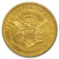 thumbnail image 3 of 1858 $20 Liberty Gold Double Eagle XF-45 PCGS, 3 of 3
