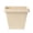 Beige, variant on Square Thickened Root Control Pot, Red, Plastic Flower Pot, Imitation Ceramic, Suitable for Gardening Flowers, Green Foliage, Garden, Patio, Balcony