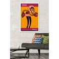 thumbnail image 2 of The Powerpuff Girls - Him Wall Poster, 22.375" x 34", Framed, 2 of 3