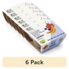 (6 pack) Best Press Toddler Food, Delicious Blueberry Overnight Oats, with Texture and Advanced Flavor Profile, 4.6oz or 130g, Clean Ingredient Profile, No Artificial Ingredients