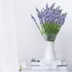 thumbnail image 4 of Simulación de plantas artificiales de lavanda hierba de primavera | Tallos decorativos falsos de 16,5 pulgadas | Arreglo floral de plástico realista para mesa de comedor de sala de estar, decoración, 4 of 6