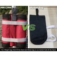 thumbnail image 5 of ABCCANOPY Canopy Weights Instant Shelters Sandbags Weight Bags, Set of 4 , Burgundy, 5 of 6