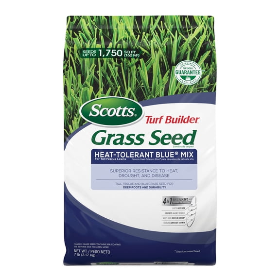 Scotts Turf Builder Grass Seed Heat-Tolerant for Tall Fescue, 7 lbs.