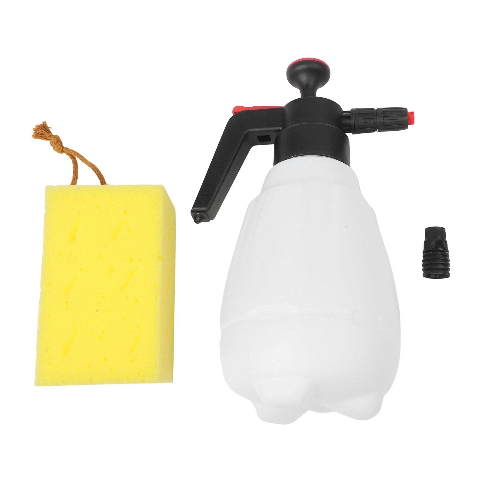 SPRING Car Foam Sprayer 2.5L For Flower Spray Car Wash With Sponge And Spray Head New