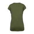 thumbnail image 3 of Blusa André Badi Marelly Verde Grande Escote Redondo Estampado Frontal, 3 of 5