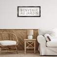 thumbnail image 4 of Stupell Industries Farmhouse Welcome to Garden Rustic Black Floating Frame Canvas Art, 25 x 11, by Lil' Rue, 4 of 8
