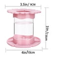 thumbnail image 2 of Limpiador de brochas de pintura, vaso de enjuague, soporte para brochas de aula, herramienta de limpieza de silicona, acuarela, a base de agua, 2 of 5