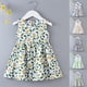 thumbnail image 4 of Vestido informal de verano para niñas, vestido sin mangas para niños pequeños, vestido veraniego de playa, ropa de vacaciones para niños de 1 a 7 años, 4 of 5