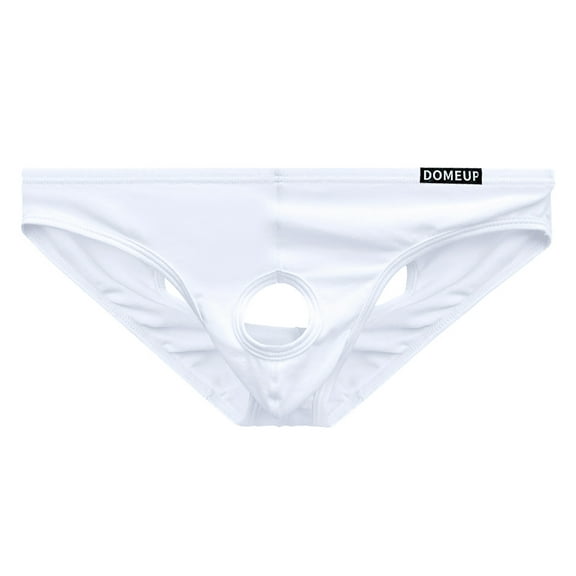 Men's Ultra-Soft Polyester Novelty Briefs, 3-Pack