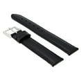 thumbnail image 2 of 19MM GENUINE SMOOTH LEATHER WATCH STRAP BAND FOR TISSOT PR100 CHRONOGRAPH BLACK, 2 of 2