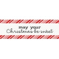thumbnail image 2 of Allen, Kimberly 18x9 Black Ornate Wood Framed with Double Matting Museum Art Print Titled - May Your Christmas be Sweet, 2 of 4