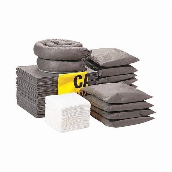 Spilltech Spill Kit Refill,Box,Universal,18-1/4" H RSPKU-WCAB